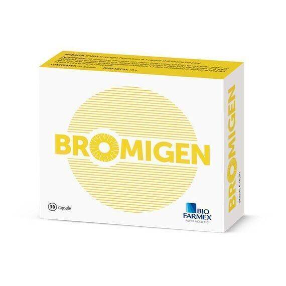 Biofarmex Bromigen Integratore per gli Stati Infiammatori 30 Capsule | Acquista Online su Farmaclick