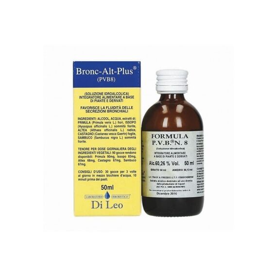Bronc Alt Plus Pvb 8 50ml | Acquista Online su Farmaclick