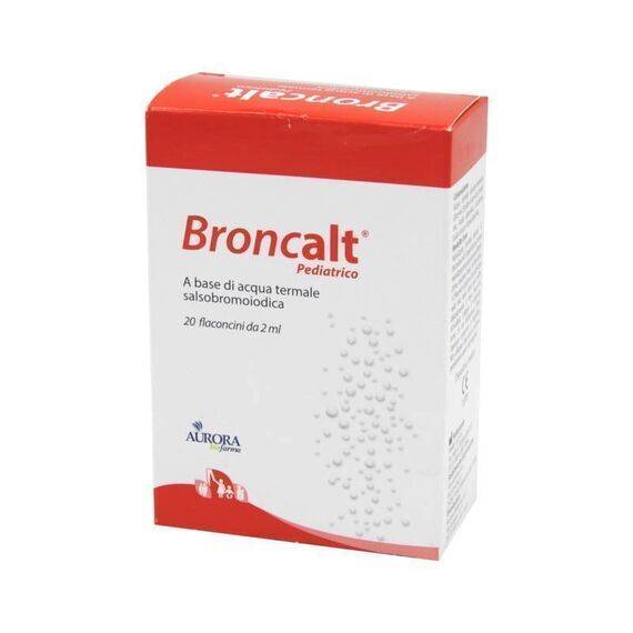 Broncalt Strip Pediatrico Soluzione Irrigazione Nasale 20 Flaconcini da 2 Ml | Acquista Online su Farmaclick