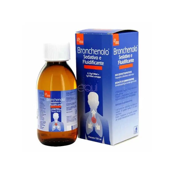 Bronchenolo Sedativo Fluidificante Sciroppo 150ml | Acquista Online su Farmaclick