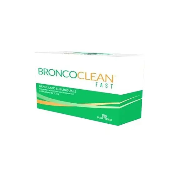 Broncoclean Fast 24 Bustine | Acquista Online su Farmaclick