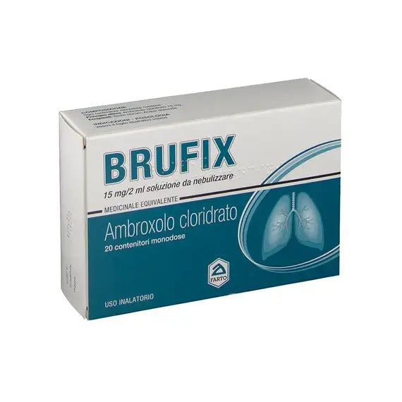Brufix Nebulizzare 20 Flaconi 15 Mg/2ml | Acquista Online su Farmaclick