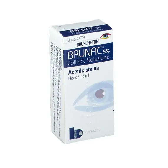 Brunac Collirio 5 Ml 5% | Acquista Online su Farmaclick