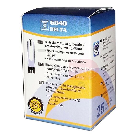 Bruno Gd40 Delta 25strisce | Acquista Online su Farmaclick