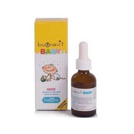 Buonavit Baby Integratore per le Ossa dei Bambini e dei Lattanti 20 Ml Gocce | Acquista Online su Farmaclick