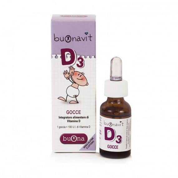 Buonavit D3 Integratore per lo Sviluppo delle Ossa 12 Ml | Acquista Online su Farmaclick