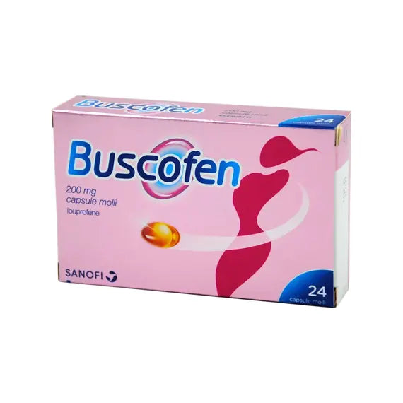 Buscofen 24 Capsule Molli 200 Mg | Acquista Online su Farmaclick