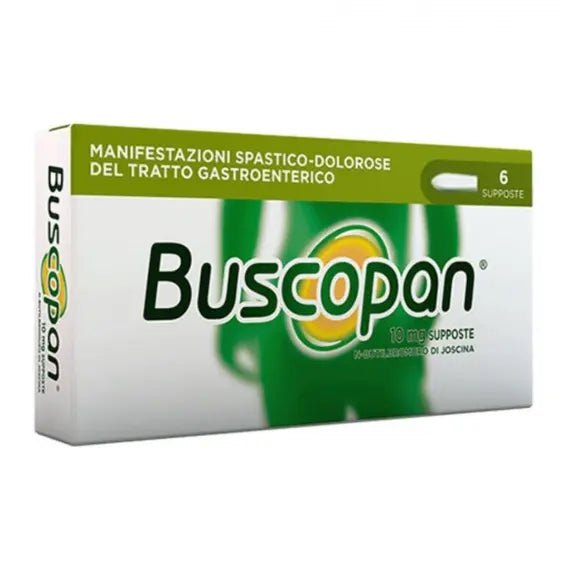 Buscopan 10 Mg 6 Supposte | Acquista Online su Farmaclick