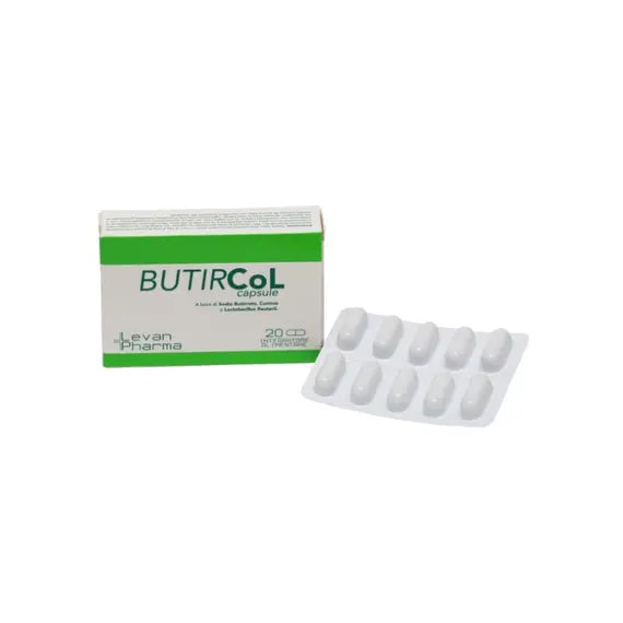 Butircol Levanpharma 20 Capsule | Acquista Online su Farmaclick