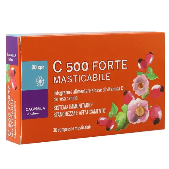 C500 Forte Masticabile 30cpr | Acquista Online su Farmaclick