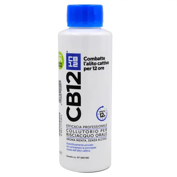 Cb12 Colluttorio Combatte L'alito Cattivo per 12h 500 Ml | Acquista Online su Farmaclick