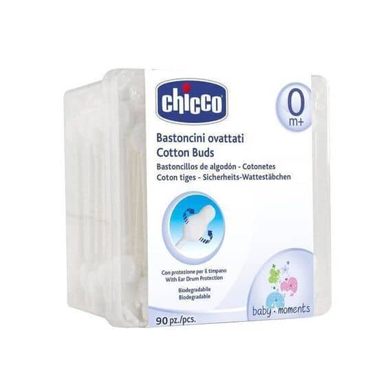 Chicco Bastoncini Ovattati Cotton Buds 90 Pezzi | Acquista Online su Farmaclick