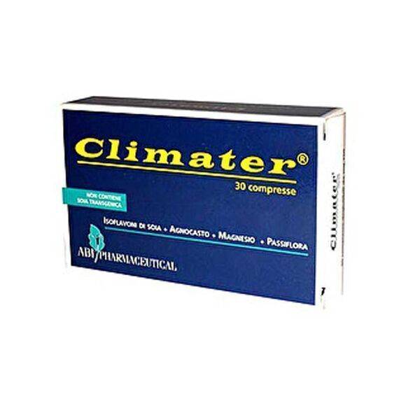 Climater Integratore Alimentare per la Menopausa 30 Compresse | Acquista Online su Farmaclick