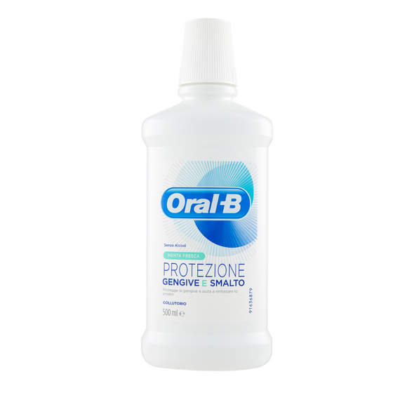 Oral-b Collutorio Protezione Gengive e Smalto 500 Ml Menta Fresca | Acquista Online su Farmaclick