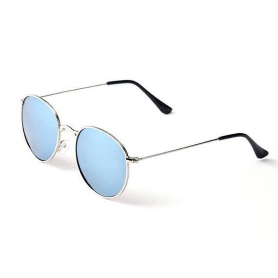 Contacta Rebel Occhiale da Sole Colore Argento con Lente Blu | Acquista Online su Farmaclick