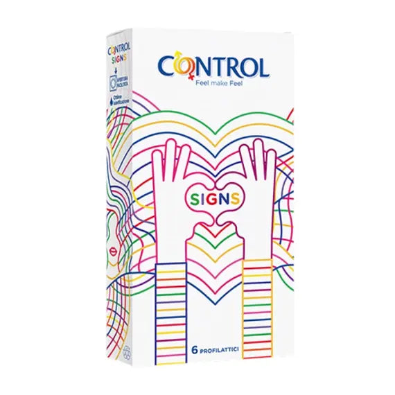 Control Signs 6 Preservativi | Acquista Online su Farmaclick