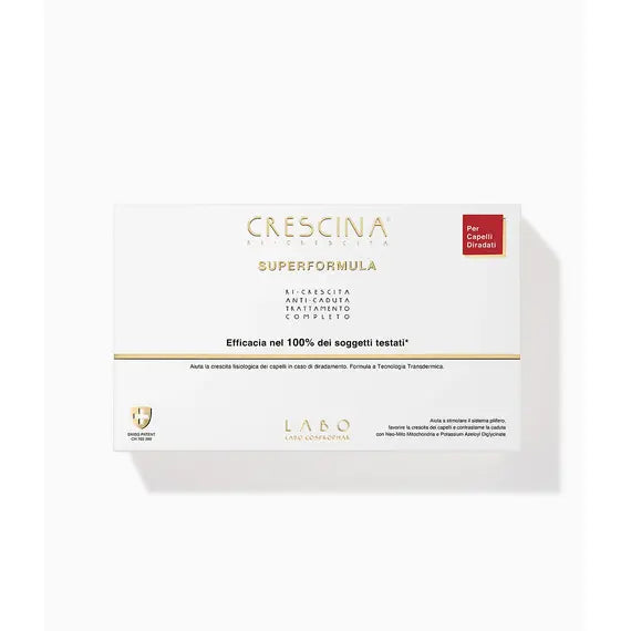Crescina Ri Crescita Super Formula 1300 Uomo Tc 20+20 Fiale3,5 Ml | Acquista Online su Farmaclick