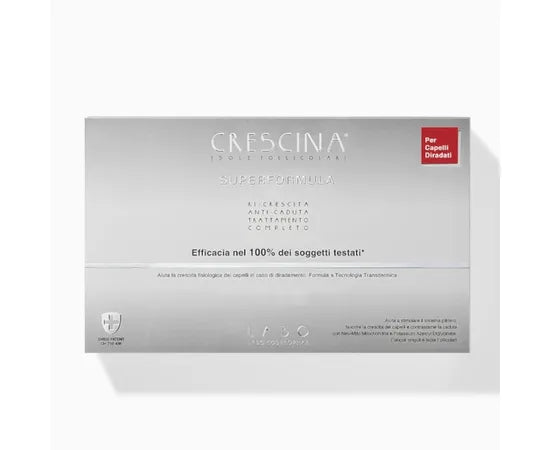 Crescina Isole Follicolari e Anti-Caduta Superformula 2100 Donna 20+20 Fiale