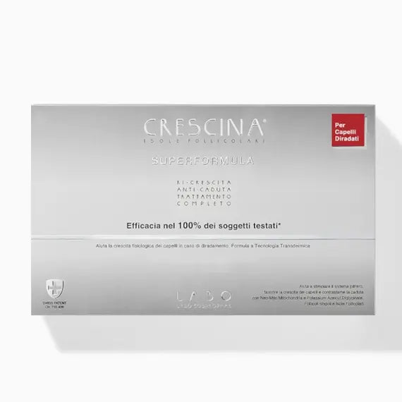 Crescina Isole Follicolari Super Formula 2100 Donna Tc 20+20fiale 3,5 Ml | Acquista Online su Farmaclick