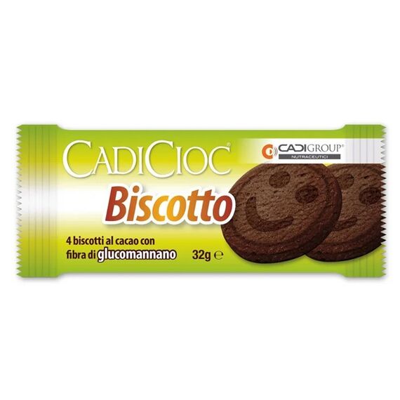 Cadicioc Biscotto Cacao 4 Pezzi | Acquista Online su Farmaclick
