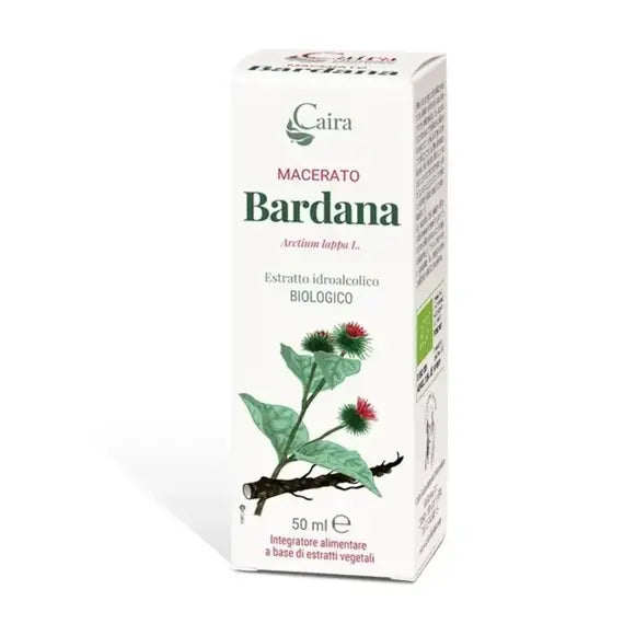 Caira Bardana Macerato Idroalcolico Bio Gocce 50 Ml | Acquista Online su Farmaclick