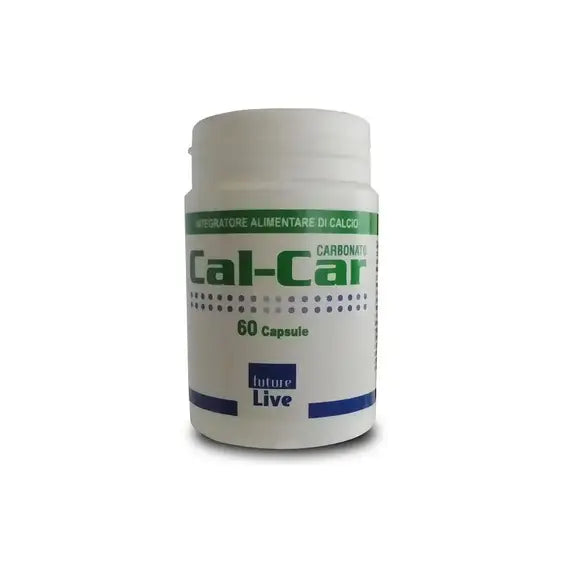 Cal Car Carbonato Calcio 60 Capsule | Acquista Online su Farmaclick
