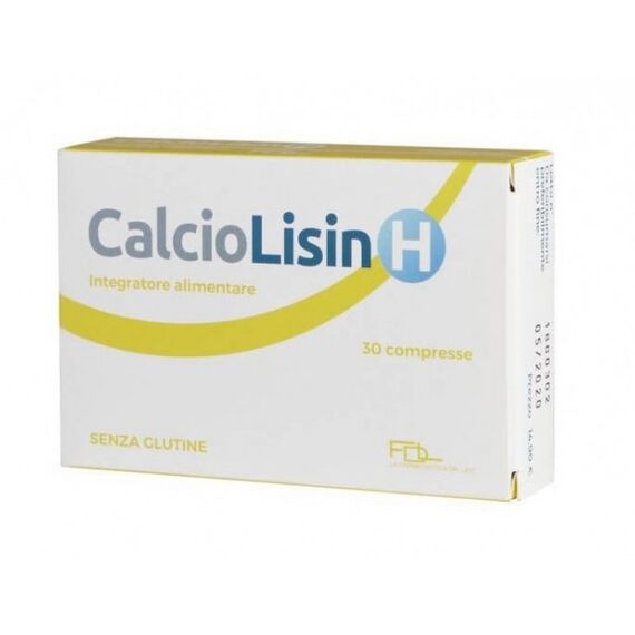 Calciolisin H Integratore Alimentare 30 Compresse | Acquista Online su Farmaclick