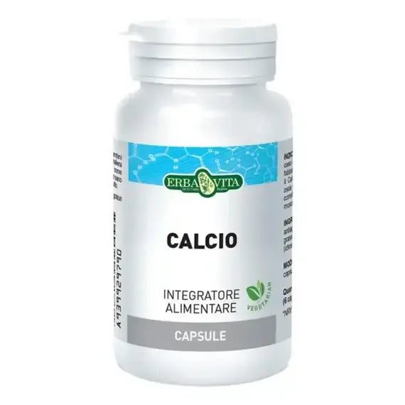 Calcio Erba Vita 60 Capsule | Acquista Online su Farmaclick