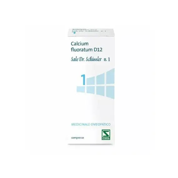 Calcium Fluoratum D12 Schwabe Sale Dr.schussler N.1 D12 200 Compresse | Acquista Online su Farmaclick