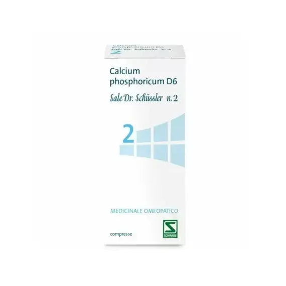 Calcium Phosphoricum D6 Schwabe Sale Dr.schussler N.2 D6 200 Compresse | Acquista Online su Farmaclick