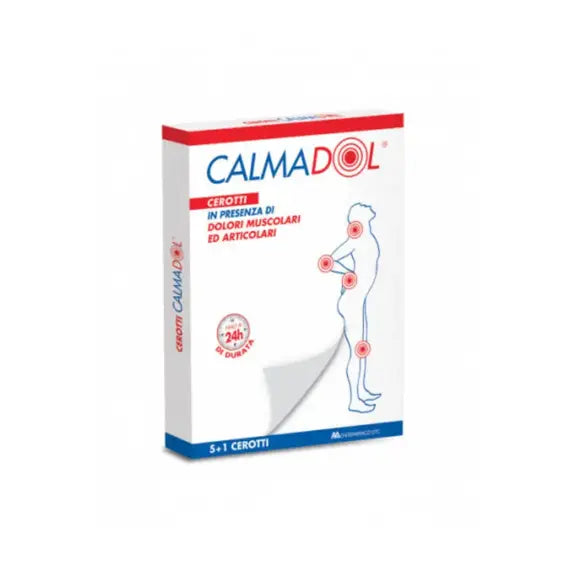 Calmadol Cerotto 6 Pezzi | Acquista Online su Farmaclick