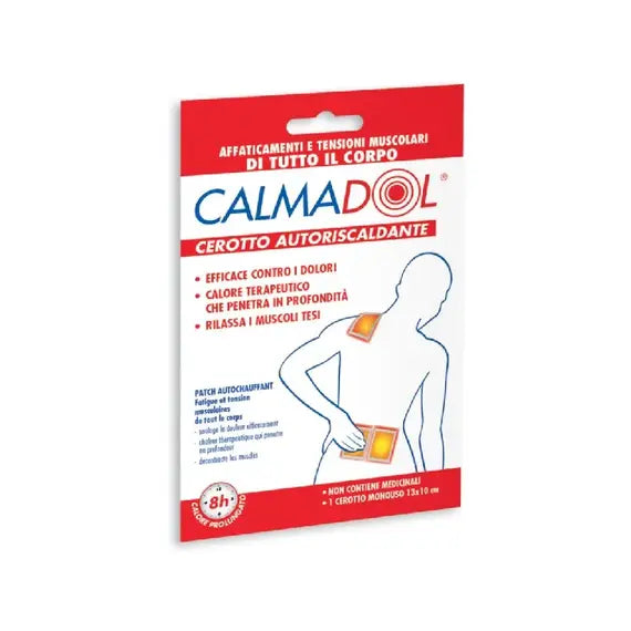 Calmadol Cerotto Autoriscaldante 1 Pezzo | Acquista Online su Farmaclick