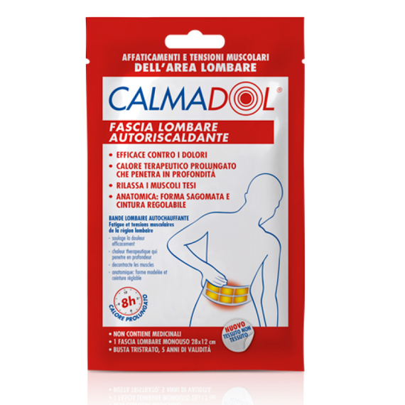 Calmadol Fascia Autoriscaldante - Confezione da 1pz | Acquista Online su Farmaclick
