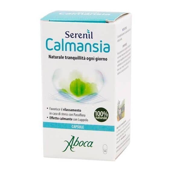 Serenil Calmansia 50 Capsule | Acquista Online su Farmaclick