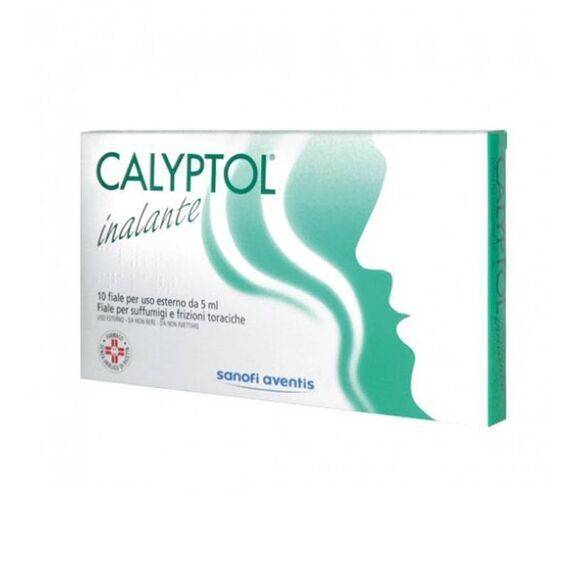 Calyptol Inalante 10 Fiale | Acquista Online su Farmaclick