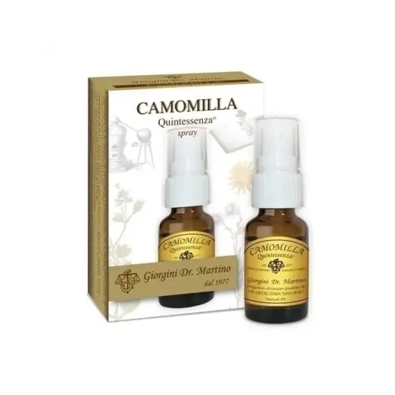 Camomilla Quintessenza Integratore Spray 15 Ml | Acquista Online su Farmaclick