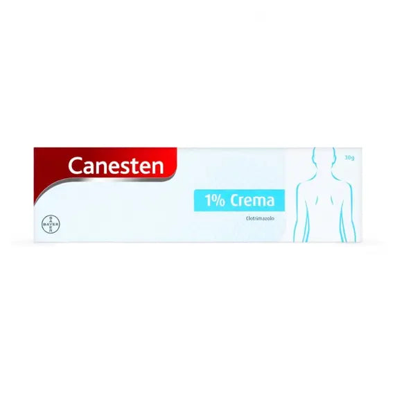 Canesten Crema 1% di Clotrimazolo 30 G | Acquista Online su Farmaclick