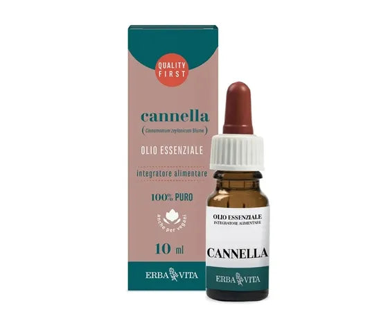 Cannella Olio Essenziale 10Ml