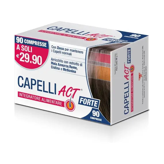 Capelli Act Forte 90 Compresse | Acquista Online su Farmaclick