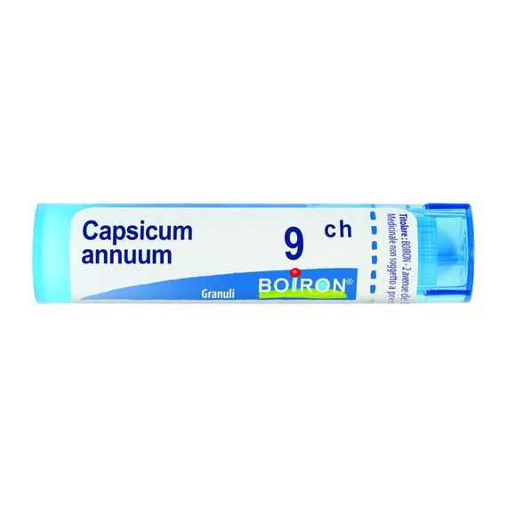 Capsicum Annuum 9ch Gr | Acquista Online su Farmaclick