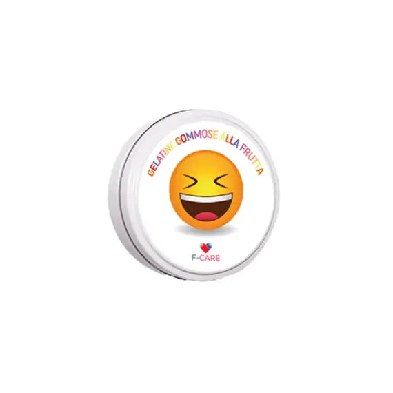 Caramelle F-care Gelatina Frutta 40 Grammi | Acquista Online su Farmaclick