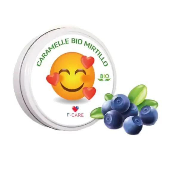 Caramelle Mirtillo Bio | Acquista Online su Farmaclick