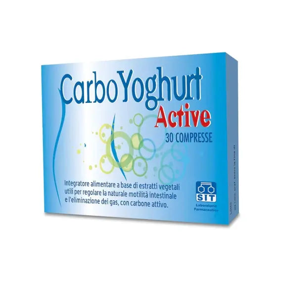 Carboyoghurt Active 30 Compresse | Acquista Online su Farmaclick