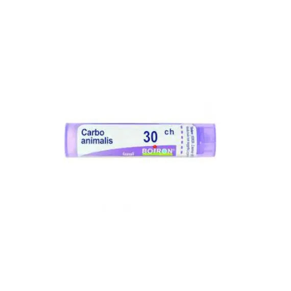 Carbo Animalis 30ch Granuli Boiron | Acquista Online su Farmaclick