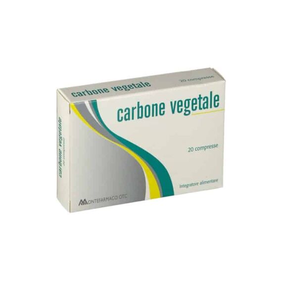 Carbone Vegetale Integratore Alimentare 20 Compresse | Acquista Online su Farmaclick