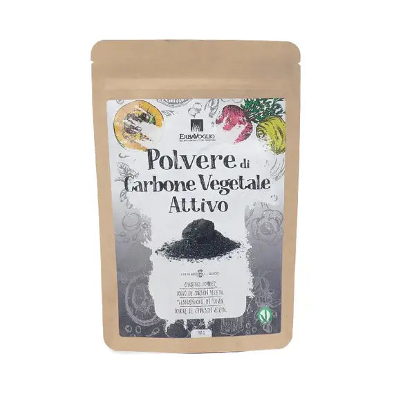 Erbavoglio Carbone Vegetale Polvere 100 Grammi | Acquista Online su Farmaclick