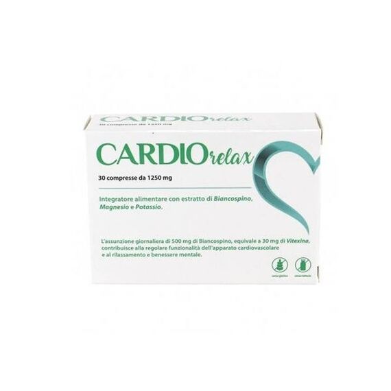 Cardio Relax 30cpr | Acquista Online su Farmaclick