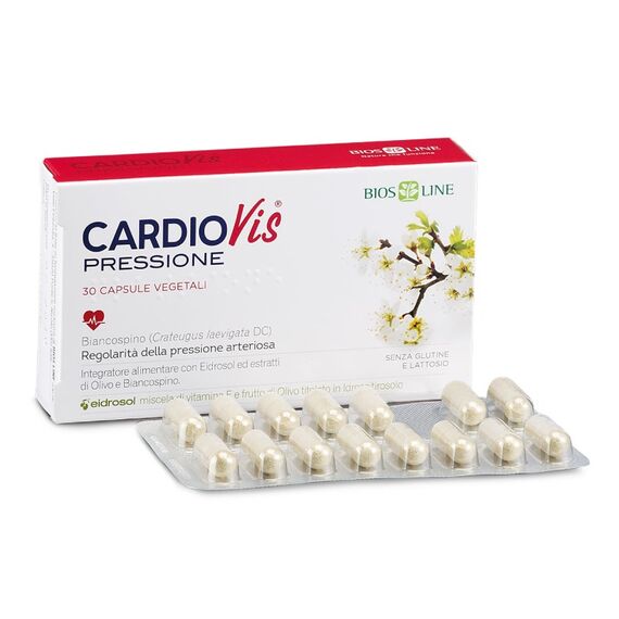 Cardiovis Pressione 30cps | Acquista Online su Farmaclick