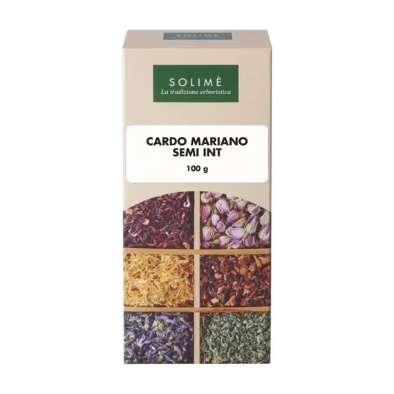 Cardo Mariano Semi Interi 100 Grammi | Acquista Online su Farmaclick