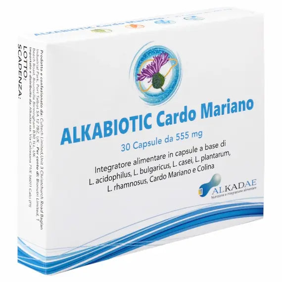 Alkabiotic Cardo Mariano 30cps | Acquista Online su Farmaclick